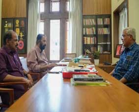 ഒടുവിൽ സിപിഐയെ അനുനയിപ്പിക്കാൻ ശിവൻകുട്ടി നേരിട്ടെത്തി ; എല്ലാം രഹസ്യം, പിഎം ശ്രീയിൽ ഒപ്പിട്ടത് പല മന്ത്രിമാരും അറിഞ്ഞിട്ടില്ലെന്ന് വാദം