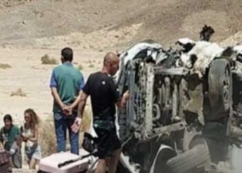 ഹമാസ്-ഇസ്രയേൽ വെടിനിർത്തൽ കരാർ ഒപ്പിടാൻ ഈജിപ്തിലേക്കു പോകവേ വാഹനാപകടം, മൂന്ന് ഖത്തർ നയതന്ത്രജ്ഞർക്കു ദാരുണാന്ത്യം