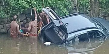 നിയന്ത്രണം വിട്ട കാർ തോട്ടിലേക്കു മറിഞ്ഞു യുവ ഡോക്ടർക്ക് ദാരുണാന്ത്യം, അപകടം സുഹൃത്തിനെ കാണാൻ എറണാകുളത്തേക്ക് പോകുന്നതിനിടെ, അപകട വിവരം പുറംലോകമറിഞ്ഞത് ഇന്ന് രാവിലെ