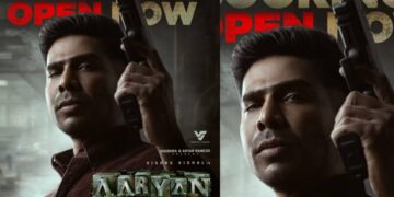 വിഷ്ണു വിശാൽ ചിത്രം “ആര്യൻ” ബുക്കിംഗ് ആരംഭിച്ചു ; ചിത്രം ഒക്ടോബർ 31 ന് കേരളത്തിലെത്തിക്കുന്നത് ദുൽഖർ സൽമാന്റെ വേഫറെർ ഫിലിംസ്