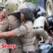 സമരക്കാരെ നിരത്തിൽ കൂടി വലിച്ചിഴക്കുക, പോലീസിന്റെ ലാത്തിവച്ചു വയറ്റത്ത് കുത്തുക, സമരക്കാരുടെ വസ്ത്രങ്ങൾ വലിച്ചുകീറുക… ആശാവർക്കർമാർ ഒരു ശക്തമായ വോട്ടുബാങ്ക് ആയിരുന്നുവെങ്കിൽ സർക്കാർ സമീപനം ഇതായിരിക്കുമോ? എന്താണു മാക്സിസം മുന്നോട്ടുവയ്ക്കുന്ന തൊഴിലാളി സമഗ്രാധിപത്യം?