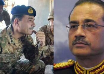 നിങ്ങൾ ആണാണെങ്കിൽ നേരിട്ട് വരൂ, അമ്മയുടെ മുലപ്പാൽ കുടിച്ചിട്ടുണ്ടെങ്കിൽ ഞങ്ങളോട് പോരാടൂ… ഉന്നത ഉദ്യോഗസ്ഥർ സ്വയം യുദ്ധക്കളത്തിലേക്ക് ഇറങ്ങ്, പക്ഷെ ചാകാൻ വേണ്ടി നിങ്ങളുടെ സൈനീകരെ അയയ്ക്കരുത്!! അസിം മുനീറിനെ വെല്ലുവിളിച്ച് താലിബാൻ