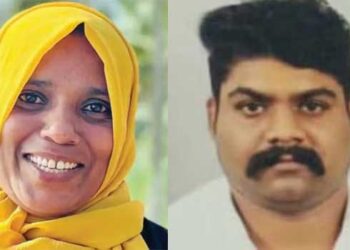 രണ്ടു മക്കളുടെ അമ്മയായ യുവതിയുമായി മൂന്നുമാസത്തെ അടുപ്പം, ഭാര്യയെന്നു പറഞ്ഞ് ലോഡ്ജിൽ മുറിയെടുത്തു, വാക്കുതർക്കത്തിനിടെ കൊലപാതകം, യുവതിയുടെ ശരീരമാസകലം ബിയർബോട്ടിൽ കൊണ്ട് കുത്തിയ മുറിവുകൾ, അസ്മിനയുടെ കൊലപാതകത്തിൽ ആൺസുഹൃത്ത് അറസ്റ്റിൽ