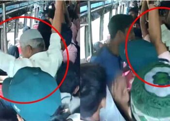 ബസിൽ കാലിനിട്ട് ചവിട്ടിയ യുവാവിനോട് അൽപം നീങ്ങി നിൽക്കാൻ ആവശ്യപ്പെട്ടു, ബസിൽ വയോധികനു നേരെ ക്രൂര മർദനം, കഴുത്തിന് പിടിച്ച് ബസിൽ നിന്ന് റോഡിലേക്ക് തള്ളിയിട്ടും മർദനം, 66കാരന് തലയ്ക്ക് ക്ഷതമേറ്റു, മൂക്കിന് പൊട്ടൽ, കൈയ്ക്കും ​ഗുരുതര പരുക്ക്