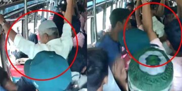ബസിൽ കാലിനിട്ട് ചവിട്ടിയ യുവാവിനോട് അൽപം നീങ്ങി നിൽക്കാൻ ആവശ്യപ്പെട്ടു, ബസിൽ വയോധികനു നേരെ ക്രൂര മർദനം, കഴുത്തിന് പിടിച്ച് ബസിൽ നിന്ന് റോഡിലേക്ക് തള്ളിയിട്ടും മർദനം, 66കാരന് തലയ്ക്ക് ക്ഷതമേറ്റു, മൂക്കിന് പൊട്ടൽ, കൈയ്ക്കും ഗുരുതര പരുക്ക്