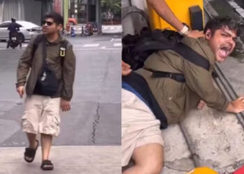 ലഹരി ഉപയോ​ഗിച്ച് റോഡിൽ അശ്ലീല നൃത്തം, തോക്കിന്റെ ആകൃതിയിലുള്ള ലൈറ്റര്‍ ചൂണ്ടി ഭീഷണിപ്പെടുത്തലും, ഇന്ത്യക്കാരനെ അറസ്റ്റ് ചെയ്ത് ബാങ്കോക്ക് പൊലീസ്