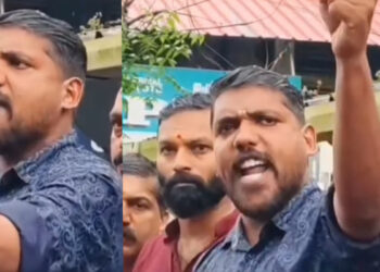 ഇവിടെയുള്ള എല്ലാ സിപിഎം നേതാക്കളുടെയും വീട് ഞങ്ങൾക്കറിയാം, ബോംബ് എറിയുമെന്ന് പറഞ്ഞാൽ എറിഞ്ഞിരിക്കും, നിങ്ങളുടെ മക്കള്‍ എവിടെ പഠിക്കുന്നോ, എവിടെയെല്ലാം പോകുന്നോ ഇതൊക്കെ ഞങ്ങള്‍ക്കറിയാം, ക്ഷമ പരീക്ഷിച്ച് മുന്നോട്ടുപോകാനാണ് ഉദ്ദേശമെങ്കിൽ കണ്ണീർ വീഴ്ത്തിക്കും, കൊലവിളി പ്രസം​ഗവുമായി ബിജെപി നേതാവ്