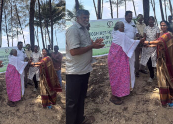 കുഴുപ്പിള്ളി കടൽത്തീരത്തിന് കാവലായി കണ്ടൽക്കാടുകൾ: സംരക്ഷണ പ്രവർത്തനങ്ങൾക്ക് തുടക്കമായി
