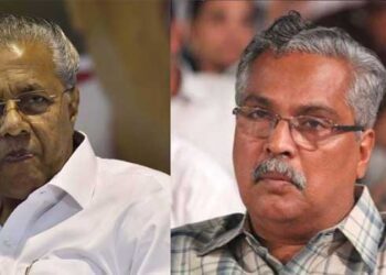 പദ്ധതികൾ നടപ്പാക്കുന്നവരുടെ കൂടെയാണ് സർക്കാർ. അല്ലാതെ മുടക്കുന്നവരുടെ കൂടെ അല്ല, ഒരേ വേദിയിൽ ബിനോയ് വിശ്വത്തിനെതിരെ ഒളയമ്പെയ്ത് മുഖ്യമന്ത്രി