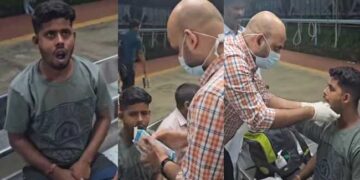 കോട്ടുവായ ഇട്ടപ്പോൾ കീഴ്ത്താടി വിട്ടുപോയി, വായയടയ്ക്കാൻ കഴിയാതെ ട്രെയിൻ യാത്രികൻ, ബംഗാൾ സ്വദേശിക്ക് രക്ഷയായത് ഡിഎംഒ ഡോ. ജിതിൻ!! അപകടം ടെംപൊറോമാൻഡിബുലാർ ജോയിന്റിന് സംഭവിച്ച തകരാർമൂലം