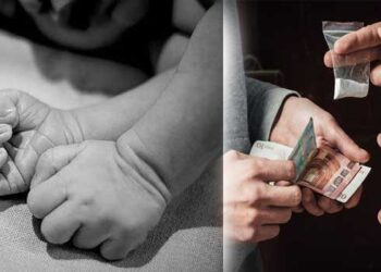 അമ്മ ​ഗുസ്തി താരം, വിവാഹ ശേഷം ലഹരിക്ക് അടിമ!! ലഹരിമരുന്നു വാങ്ങാൻ കാശില്ലാത്തതിൽ ദമ്പതികൾ ആറുമാസം പ്രായമുള്ള ഏകമകനെ ആക്രി വ്യാപാരിക്ക് വിറ്റു, കുഞ്ഞിനെ വിറ്റത് 1.80 ലക്ഷം രൂപയ്ക്ക്, കിട്ടിയ കാശിനു സ്റ്റഫും വീട്ടുസാധനങ്ങളും വാങ്ങിയെന്ന് മൊഴി- അറസ്റ്റ്