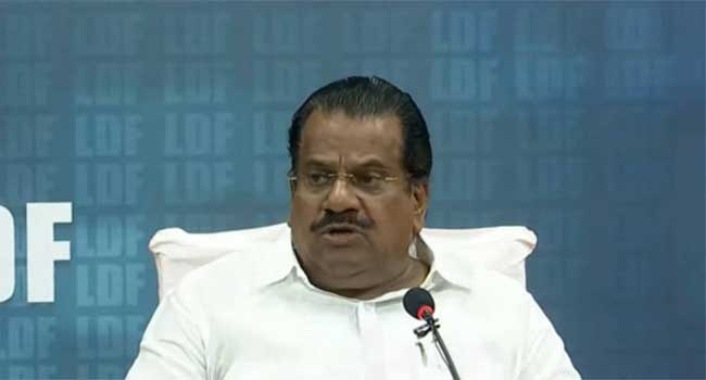 ഇപി ജയരാജൻ ഇടത് മനസുള്ള സംഘപരിവാർ സഹയാത്രികനോ? ബിഹാറിൽ കോൺഗ്രസ് തോൽക്കുമെന്നത് വലിയ ആവേശത്തിൽ പ്രസംഗിക്കുമ്പോൾ ആ തോൽവി ഇന്ത്യയിലെ പ്രതിപക്ഷത്തിന്റെ മുഴുവൻ തോൽവിയെന്ന് തിരിച്ചറിയാനുള്ള കഴിവില്ലേ മുതിർന്ന സിപിഎം നേതാവിന്?