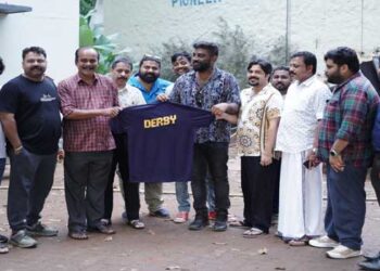 ക്യാംപസ് പശ്ചാത്തലത്തിൽ ഒരുങ്ങുന്ന ഷൈൻ ടോം ചാക്കോ ഫിലിം ‘ഡർബി’യുടെ ചിത്രീകരണം പൂർത്തിയായി