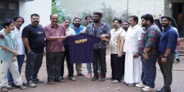 ക്യാംപസ് പശ്ചാത്തലത്തിൽ ഒരുങ്ങുന്ന ഷൈൻ ടോം ചാക്കോ ഫിലിം ‘ഡർബി’യുടെ ചിത്രീകരണം പൂർത്തിയായി