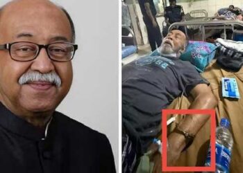 മരണക്കിടക്കയിലും കൈവിലങ്ങ്!! മരണത്തെ മുഖാഭിമുഖം കണ്ടുകിടക്കുന്ന രോഗിയായ ഒരു മനുഷ്യന് എങ്ങനെ ജയിൽചാടാൻ സാധിക്കും? അത്യന്തം മനുഷ്യത്വരഹിതവും മനുഷ്യാവകാശങ്ങളുടെ നഗ്നമായ ലംഘനവുമെന്ന് വിമർശനം