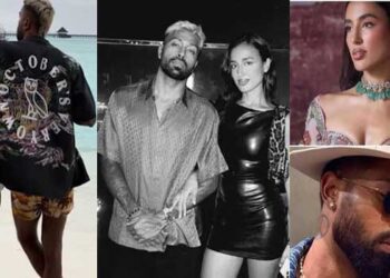 ‘പാർട്ടി മൂഡിൽ’ പാണ്ഡ്യയും കാമുകിയും, 32-ാം പിറന്നാൾ ദിനത്തിൽ പ്രണയം വെളിപ്പെടുത്തി ഇന്ത്യൻ ക്രിക്കറ്റ് താരം, പങ്കാളി ബോളിവുഡ് നടി മഹിക ശർമ