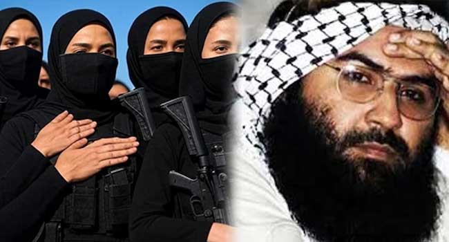 ബ്രിഗേഡിൽ ചേരുന്ന സ്ത്രീകൾ ഭർത്താക്കന്മാരോ, അടുത്ത കുടുംബാംഗങ്ങളോ ഒഴികെ പുരുഷന്മാരുമായി സംസാരിക്കരുത്!! ‘ഇന്ത്യയ്ക്കെതിരായ ജിഹാദ് സ്വർഗം ഉറപ്പാക്കുന്നു!! സംഘടനയിൽ ചേരുന്ന ഏതൊരു സ്ത്രീയും മരണശേഷം നേരിട്ട് സ്വർഗത്തിലേക്ക് പോകും’… വനിതാ ചാവേറുകളുടെ പരിശീലന പദ്ധതി വിശദീകരിച്ച് മസൂദ് അസ്ഹറിൻ്റെ ഓഡിയോ