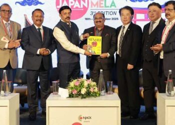 ആഗോള പ്രതിസന്ധിയിലും കേരളത്തിന് ജപ്പാനിൽ കൈനിറയെ അവസരങ്ങൾ; എൽ.ടി.ഒ. ബാറ്ററി, ടൂറിസം സാധ്യതകൾ പ്രയോജനപ്പെടുത്തണം- ഇൻഡോ-ജപ്പാൻ ചേംബർ ഓഫ് കൊമേഴ്സ് കേരള ചാപ്റ്റർ മേള