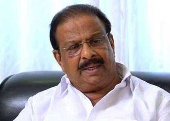 വിവാഹ റിസപ്ഷനിൽ പങ്കെടുക്കാൻ പോകവേ ദേഹാസ്വാസ്ഥ്യം, കെ സുധാകരനെ ആശുപത്രിയിൽ പ്രവേശിപ്പിച്ചു, എംആർഐ സ്കാൻ ഉൾപ്പെടെ നടത്താൻ നിർദേശം