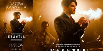 “റേജ് ഓഫ് കാന്ത” ; ദുൽഖർ സൽമാൻ – സെൽവമണി സെൽവരാജ് ചിത്രം ‘കാന്ത’യുടെ ടൈറ്റിൽ ആന്തം പുറത്ത്