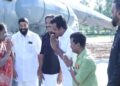 പ്രസിഡന്റിന്റെ ഹെലികോപ്റ്റർ താഴ്ന്നാൽ എന്താ പ്രശ്നം? ഹെലികോപ്റ്റർ മുകളിലോട്ടല്ലേ ഉയരുന്നത്?- എംഎൽഎ കെ.യു. ജനീഷ് കുമാർ
