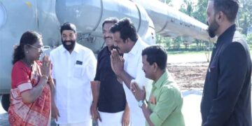 പ്രസിഡന്റിന്റെ ഹെലികോപ്റ്റർ താഴ്ന്നാൽ എന്താ പ്രശ്നം? ഹെലികോപ്റ്റർ മുകളിലോട്ടല്ലേ ഉയരുന്നത്?- എംഎൽഎ കെ.യു. ജനീഷ് കുമാർ