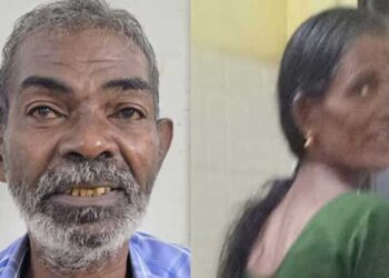 മദ്യപിച്ചെത്തിയ ഭർത്താവ് ഭാര്യയെ മർദിച്ചും ഇരുമ്പുവടി കൊണ്ട് തലയ്ക്ക് അടിച്ചും കൊലപ്പെടുത്തി, മകനേയും മർദിച്ച് അവശനാക്കി, പ്രതി അറസ്റ്റിൽ!!  മുൻപ് മാനസിക ദൗർബല്യമുള്ള മകന്റെ ശരീരത്തിൽ തിളച്ച വെള്ളം ഒഴിച്ച കേസിലും പ്രതി- പോലീസ്