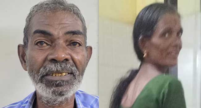 മദ്യപിച്ചെത്തിയ ഭർത്താവ് ഭാര്യയെ മർദിച്ചും ഇരുമ്പുവടി കൊണ്ട് തലയ്ക്ക് അടിച്ചും കൊലപ്പെടുത്തി, മകനേയും മർദിച്ച് അവശനാക്കി, പ്രതി അറസ്റ്റിൽ!!  മുൻപ് മാനസിക ദൗർബല്യമുള്ള മകന്റെ ശരീരത്തിൽ തിളച്ച വെള്ളം ഒഴിച്ച കേസിലും പ്രതി- പോലീസ്