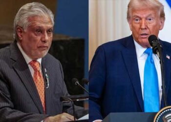 സായിപ്പിനെ കണ്ടപ്പോൾ കവാത്ത് മറന്ന പാക്കിസ്ഥാന് ബോധം വന്നത് സ്വന്തം രാജ്യത്ത് തിരിച്ചെത്തിയപ്പോൾ!! ഞങ്ങൾ പിന്തുണച്ച പദ്ധതിയിൽ യുഎസ് വീണ്ടും മാറ്റങ്ങൾ വരുത്തി, ഇത് അം​ഗീകരിക്കില്ല- ഇഷാഖ് ദാർ, നിലപാട് മാറ്റം ജനരോഷം ഭയന്ന്?