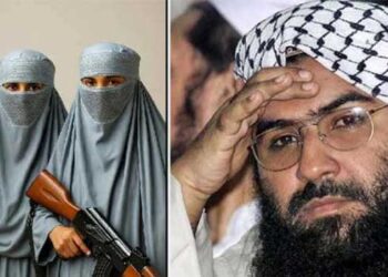 ലക്ഷ്യം ഇന്ത്യൻ സ്ത്രീകളും… പുതിയ മറയൊരുക്കി ജെയ്ഷെ മുഹമ്മദ്!! ജെയ്ഷെ അംഗങ്ങളുടെ ഭാര്യമാരെയും സാമ്പത്തികമായി പിന്നോക്കമുള്ള യുവതികളെയും കൂട്ടി സ്ത്രീകൾക്കായി ഒരു സംഘടന, പൊതു സമൂഹത്തിനു മുന്നിൽ മുഖം വെളുപ്പിക്കാൻ പാക്ക് ഭീകരസംഘടന ചുവടുമാറ്റി ചവിട്ടുന്നു…