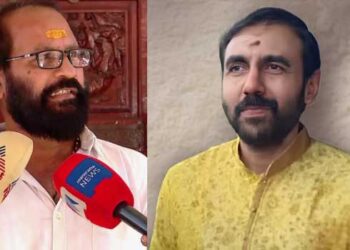 ‘നന്ദകുമാറെ, വാതിലിൽ മുള്ളാണി അടിച്ചിട്ടുണ്ടോ’- ഉണ്ണികൃഷ്ണൻ പോറ്റി ഫോണിലൂടെ വിളിച്ച് ചോദിച്ചു, ആ ഫോൺ വിളിയിൽ എന്തൊക്കെയോ അസ്വഭാവികത- ദാരുശിൽപ്പി എളവള്ളി നന്ദൻ