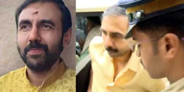 കോടതിയിൽ നിന്നിറങ്ങുന്നതിനിടെ ബിജെപി ഭാരവാഹിയുടെ വക ചെരുപ്പേറ്!! പോറ്റി അടിച്ചുമാറ്റിയത് രണ്ട് കിലോ സ്വർണം, ദ്വാരപാലക ശിൽപങ്ങളും പാളികളും തകിടുകളും ചെന്നൈയിലും ബെംഗളൂരുവിലുമുൾപെടെ പല വീടുകളിലും ക്ഷേത്രങ്ങളിയും യാതൊരു സുരക്ഷയുമില്ലാതെയെത്തിച്ച് പൂജ നടത്തി- റിമാൻഡ് റിപ്പോർട്ട്… 30 വരെ എസ്ഐടി കസ്റ്റഡിയിൽ