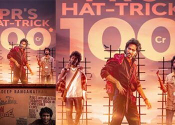 ഹാട്രിക് നേട്ടവുമായി പ്രദീപ് രംഗനാഥൻ; ആദ്യ മൂന്ന് ചിത്രങ്ങളും 100 കോടി ക്ലബിൽ ഇടം നേടിയ ആദ്യ ഇന്ത്യൻ നടൻ