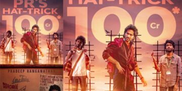 ഹാട്രിക് നേട്ടവുമായി പ്രദീപ് രംഗനാഥൻ; ആദ്യ മൂന്ന് ചിത്രങ്ങളും 100 കോടി ക്ലബിൽ ഇടം നേടിയ ആദ്യ ഇന്ത്യൻ നടൻ