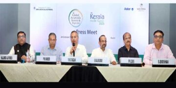 ഗ്ലോബൽ ആയുർവേദ സമ്മിറ്റും കേരള ഹെൽത്ത് ടൂറിസം കോൺഫറൻസ് & എക്സിബിഷനും അഡ്ലക്സ് ഇന്റർനാഷണൽ കൺവെൻഷൻ സെന്ററിൽ 30, 31 തീയതികളിൽ