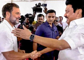 കോൺഗ്രസും ഡിഎംകെയും മുൻപ് വ്യത്യസ്ത വഴിയിലൂടെ സഞ്ചരിച്ചെങ്കിലും ഇപ്പോൾ ഒരേ പാതയിൽ, രാഹുൽ സഹോദരൻ, ആ സൗഹൃദം രാഷ്ട്രീയത്തിനുമപ്പുറം- എംകെ സ്റ്റാലിൻ