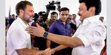 കോൺഗ്രസും ഡിഎംകെയും മുൻപ് വ്യത്യസ്ത വഴിയിലൂടെ സഞ്ചരിച്ചെങ്കിലും ഇപ്പോൾ ഒരേ പാതയിൽ, രാഹുൽ സഹോദരൻ, ആ സൗഹൃദം രാഷ്ട്രീയത്തിനുമപ്പുറം- എംകെ സ്റ്റാലിൻ