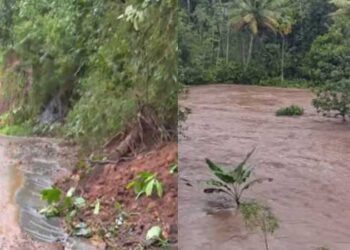 കനത്ത മഴയിൽ ഇടുക്കി ജില്ലയിൽ വ്യാപക നാശം, മുല്ലപ്പെരിയാർ അണക്കെട്ടിൻറെ ജലനിരപ്പ് 140 അടിയിലേക്ക്…രാവിലെ 9ന് മുഴുവൻ ഷട്ടറുകളും ഉയർത്തും
