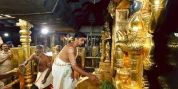 വിജയ് മല്യ സമർപ്പിച്ച 30.3 കിലോ സ്വർണമുപയോഗിച്ച് 1998ൽ പൂശിയ വസ്തുക്കൾ എങ്ങനെ ചെമ്പായി? സ്വർണത്തിന്റെ യഥാർഥ രേഖകളില്ലെന്ന് ശബരിമല എക്സിക്യൂട്ടീവ് ഓഫിസർ, ദേവസ്വം മരാമത്ത് വിഭാഗത്തിന്റെ ഓഫിസിൽ നിന്ന് പൊക്കി ദേവസ്വം വിജിലൻസ്