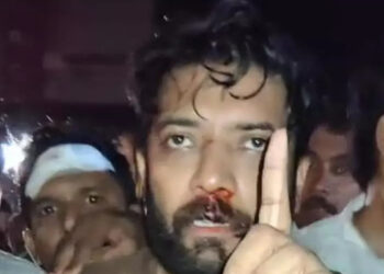 പേരാമ്പ്രയിൽ നടന്നത് പൊലീസ് നരനായാട്ട്… ഷാഫിക്ക് നേരെ ലാത്തി വീശിയിട്ടില്ലെന്ന പൊലീസ് വാദം പച്ചക്കള്ളം, ലാത്തിചാർജിന്റെ ദൃശ്യങ്ങൾ പുറത്ത്