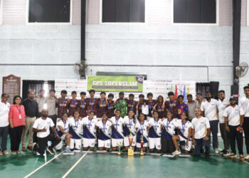 തിരുവാണിയൂർ ജി.പി.എസ്. സൂപ്പർ സ്ലാം: ആവേശകരമായ ഫൈനലോടെ അഞ്ചാമത് ജില്ലാതല കായികമേളയ്ക്ക് തിരശ്ശീല