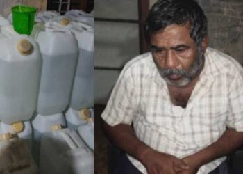 ചിറ്റൂരിൽ 1260 ലിറ്റർ സ്പിരിറ്റ് പിടിച്ചെടുത്ത സംഭവത്തിൽ പങ്കാളി സിപിഎം ലോക്കൽ സെക്രട്ടറി, സ്പിരിറ്റ് എത്തിച്ചത് സിപിഎം നേതാവ് ഹരിദാസനും ഉദയനും ചേർന്നെന്ന് അറസ്റ്റിലായ പ്രതി, ഒളിവിൽ