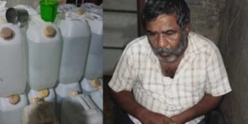 ചിറ്റൂരിൽ 1260 ലിറ്റർ സ്പിരിറ്റ് പിടിച്ചെടുത്ത സംഭവത്തിൽ പങ്കാളി സിപിഎം ലോക്കൽ സെക്രട്ടറി, സ്പിരിറ്റ് എത്തിച്ചത് സിപിഎം നേതാവ് ഹരിദാസനും ഉദയനും ചേർന്നെന്ന് അറസ്റ്റിലായ പ്രതി, ഒളിവിൽ