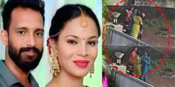 സ്കൂട്ടറിലെത്തിയ യുവതികൾ മാറിമാറി കരണത്തിനിട്ട് തല്ലി, പിന്നാലെ പിടിച്ചുതള്ളി!! അധ്യാപികയുടേയും ഭർത്താവിന്റേയും മരണത്തിനു പിന്നിൽ സാമ്പത്തിക ബാധ്യതയും അപമാനവും? സിസിടിവി ദൃശ്യങ്ങൾ പുറത്ത്