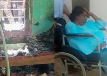 ഇടപാടുകൾ പോലീസുകാരനായ ഭർത്താവ് അറിയാതെ!! ഓഹരി ട്രേഡിങ്ങിലൂടെ സുമയ്യയ്ക്കു നഷ്ടം 40 ലക്ഷം, ഇതുവീട്ടാൻ ഓൺലൈൻ ആപ്പുകളിൽ നിന്ന് വായ്പയെടുത്തു, പിന്നാലെ ലതയോട് ഒരു ലക്ഷം വായ്പ ചോദിച്ചു, കിട്ടാതെ വന്നതോടെ നോട്ടം സ്വർണത്തിലായി, 61കാരിയെ തീകൊളുത്തിയ സംഭവത്തിൽ കൂടുതൽ വിവരങ്ങൾ പുറത്ത്