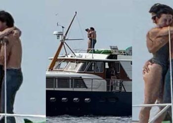 ആഡംബര നൗകയുടെ മുകളിൽ ഹോട്ട്ലുക്കിൽ പരസ്പരം ചുംബിച്ച് കനേഡിയൻ മുൻ പ്രധാനമന്ത്രിയും പോപ് താരം കാറ്റി പെറിയും!! ട്രൂഡോയും കാറ്റിയും ഡേറ്റിങ്ങിൽ തന്നെ