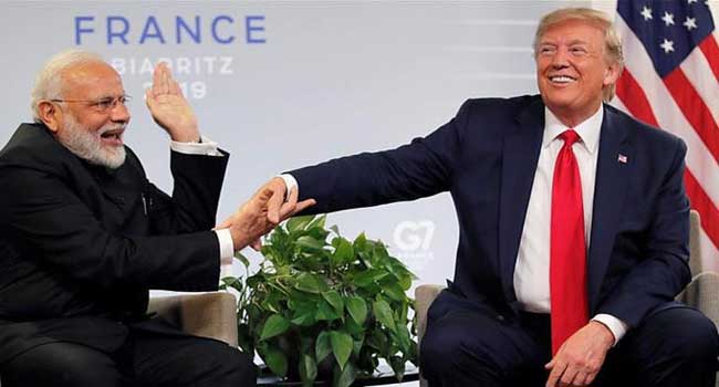 മോദി സുന്ദരനാണ്, കുറച്ച് കടുപ്പക്കാരനും!! യുഎസ് ഇന്ത്യ വ്യാപാര കരാറിൽ ഉടൻ ഒപ്പുവയ്ക്കും- ട്രംപ്… പക്ഷെ ഇന്ത്യാ- പാക്കിസ്ഥാൻ സംഘർഷം അവസാനിപ്പിച്ചത് ഞാനാണേ… വീണ്ടും അതേ പല്ലവിതന്നെ