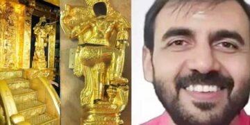 പോറ്റി പിടിച്ച പുലിവാല്!! ദ്വാരപാലക ശിൽപങ്ങളുടെ പീഠം കാണാനില്ലെന്നു പറ‍ഞ്ഞ് രം​ഗത്തെത്തിയത് ഉണ്ണികൃഷ്ണൻറെ തന്ത്രം? വിവാദം കത്തിപ്പടർന്നതോടെ സ്വയം ആപ്പുവച്ച അവസ്ഥ, ഭൂമി ഇടപാട്, ഉന്നതരുമായി ബന്ധം, ബ്ലേഡിന് പണം കൊടുക്കൽ…നീളുന്നു പോറ്റിയുടെ ഇടപാടുകൾ