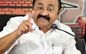 ദേവസ്വം പ്രസിഡന്റ് കള്ളൻ; ബോർഡിനെ ചവിട്ടി പുറത്താക്കണം; വകുപ്പ് മന്ത്രി രാജിവെയ്ക്കണം; രൂക്ഷ വിമർശനവുമായി വിഡി സതീശൻ