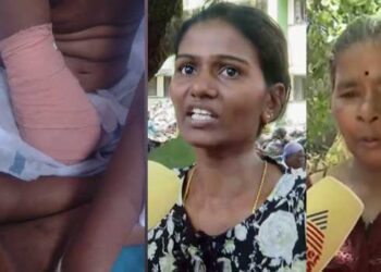 അമ്മാ എന്റെ കൈ മുറിച്ചുമാറ്റിയല്ലേ, എനിക്കിനി എന്തുചെയ്യാനാവും… വീണ് ഒടിഞ്ഞ കൈയ്ക്ക് പ്ലാസ്റ്ററിട്ടതോടെ പഴുപ്പും കറുത്ത നിറവും!!എട്ടുവയസുകാരിയുടെ വലതു കൈ മുറിച്ചുമാറ്റി, പാലക്കാട് ജില്ലാ ആശുപത്രിക്കെതിരെ പരാതി, നിഷേധിച്ച് ആശുപത്രി